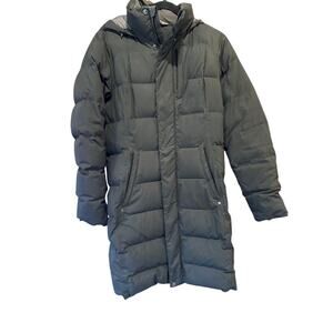 REI Women's Black Hooded Down Puffer Parka Size Small